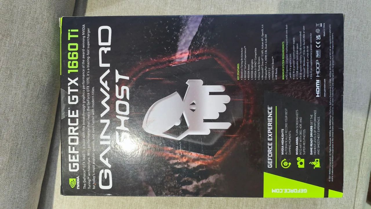 Placa de vídeo Gtx1660 Ti - Foto 2