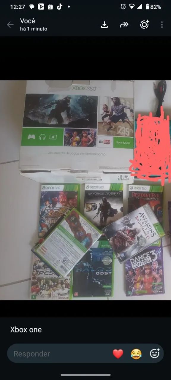 Xbox one, excelente estado 