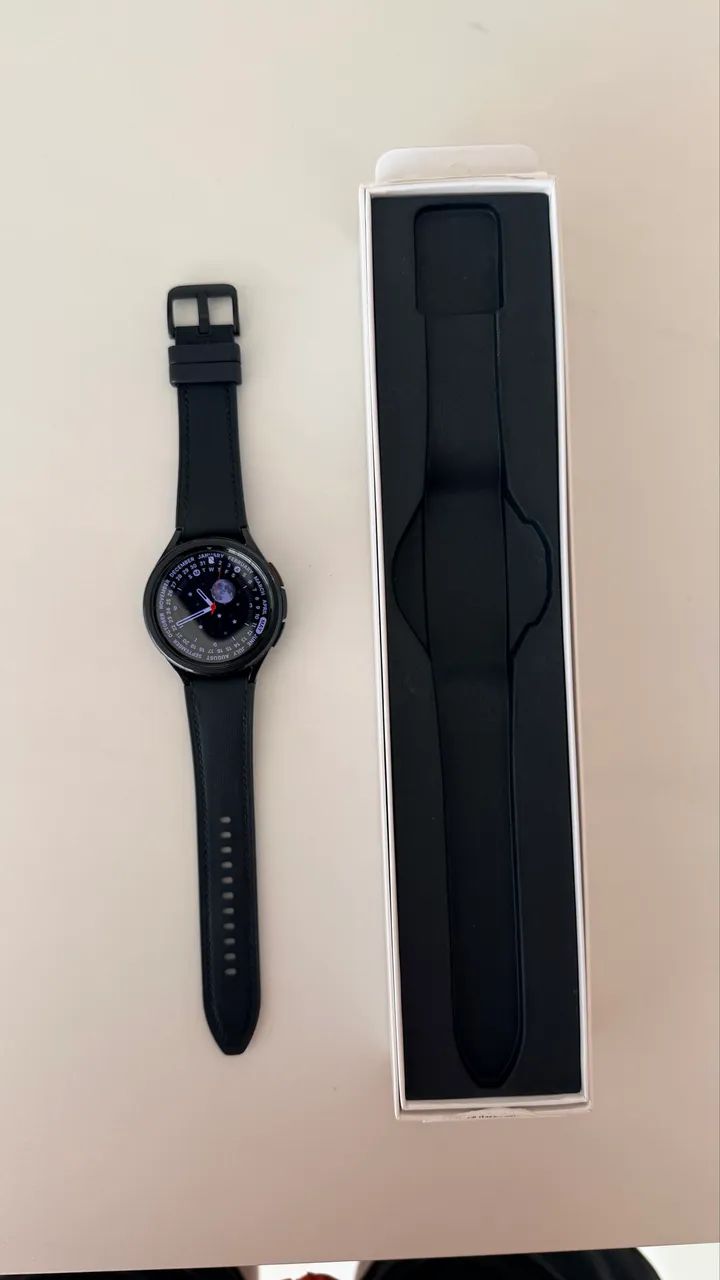 Relógio Samsung Watch 6 Classic 44mm - Foto 4