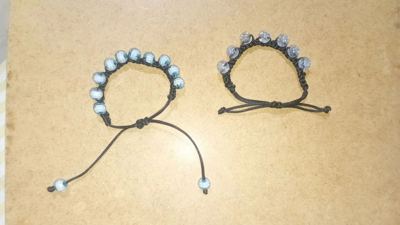 Pulseiras de macrame unisex  - Foto 2