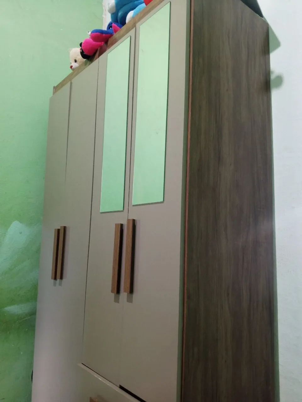Guarda roupa mdf solteiro(a) - Foto 4