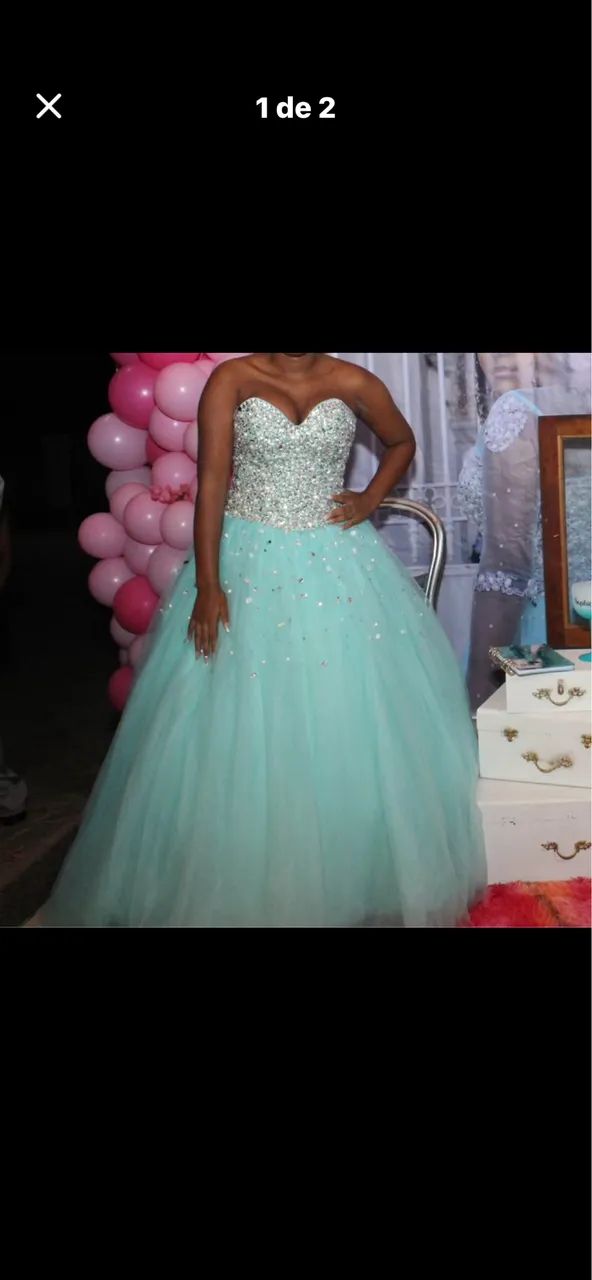 Vestido Debutante 