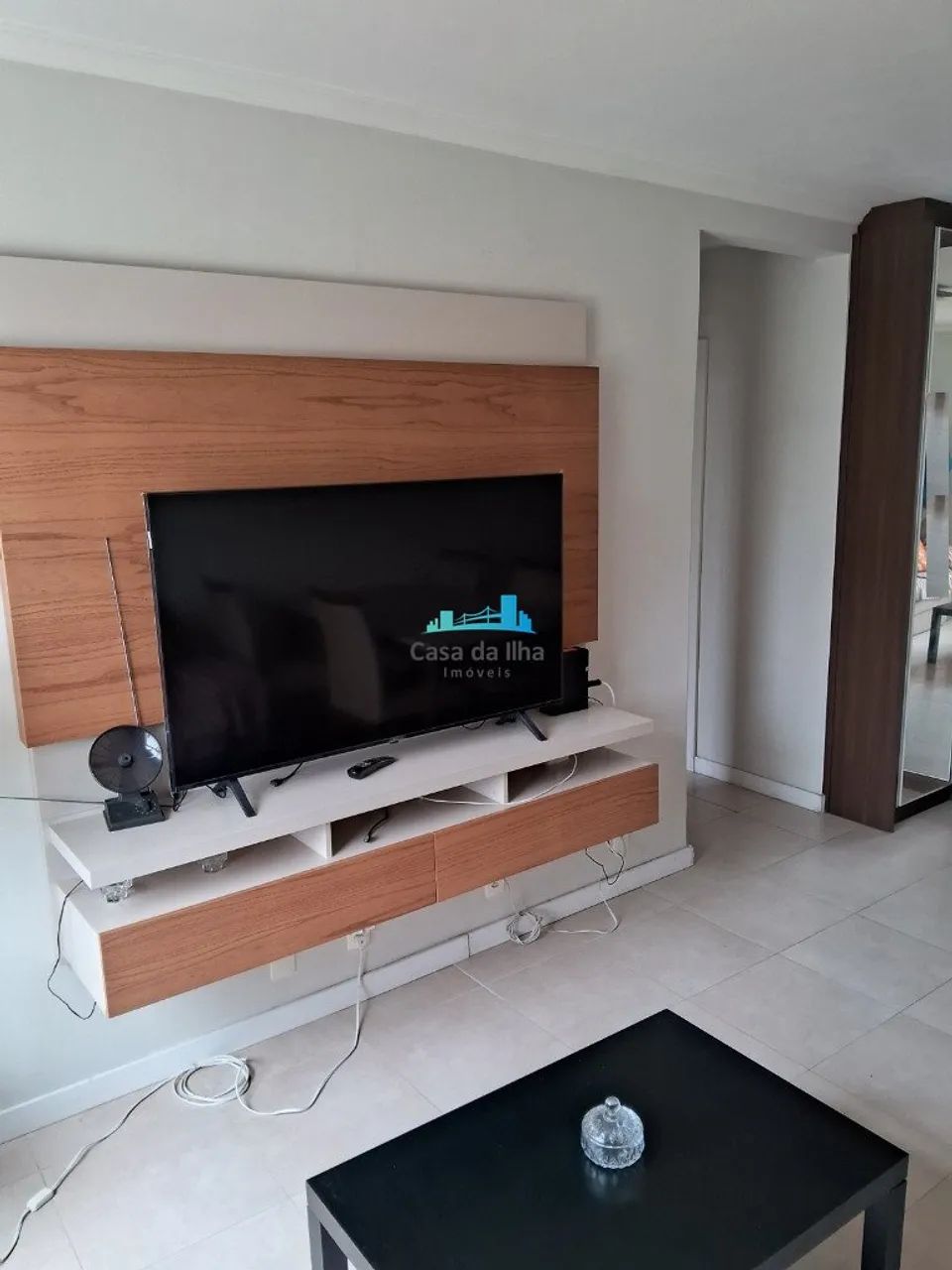Apartamento de 2 quartos na Carvoeira - UFSC - Foto 3