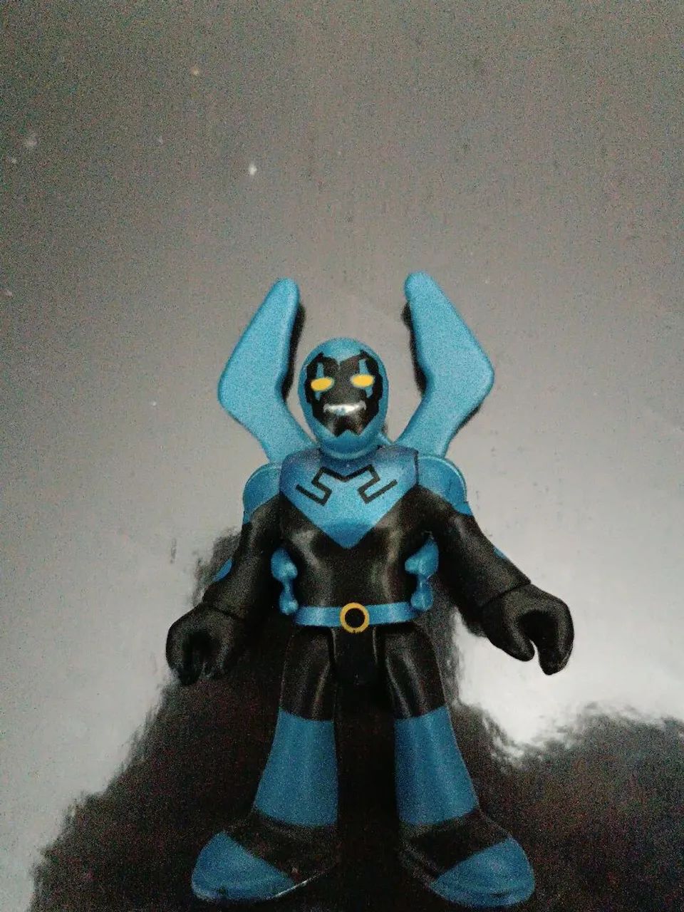Imaginext DC Justice League - Besouro Azul + Veículo (completo