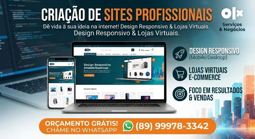 Criação de Sites Profissionais e Lojas Virtuais - Foto 2