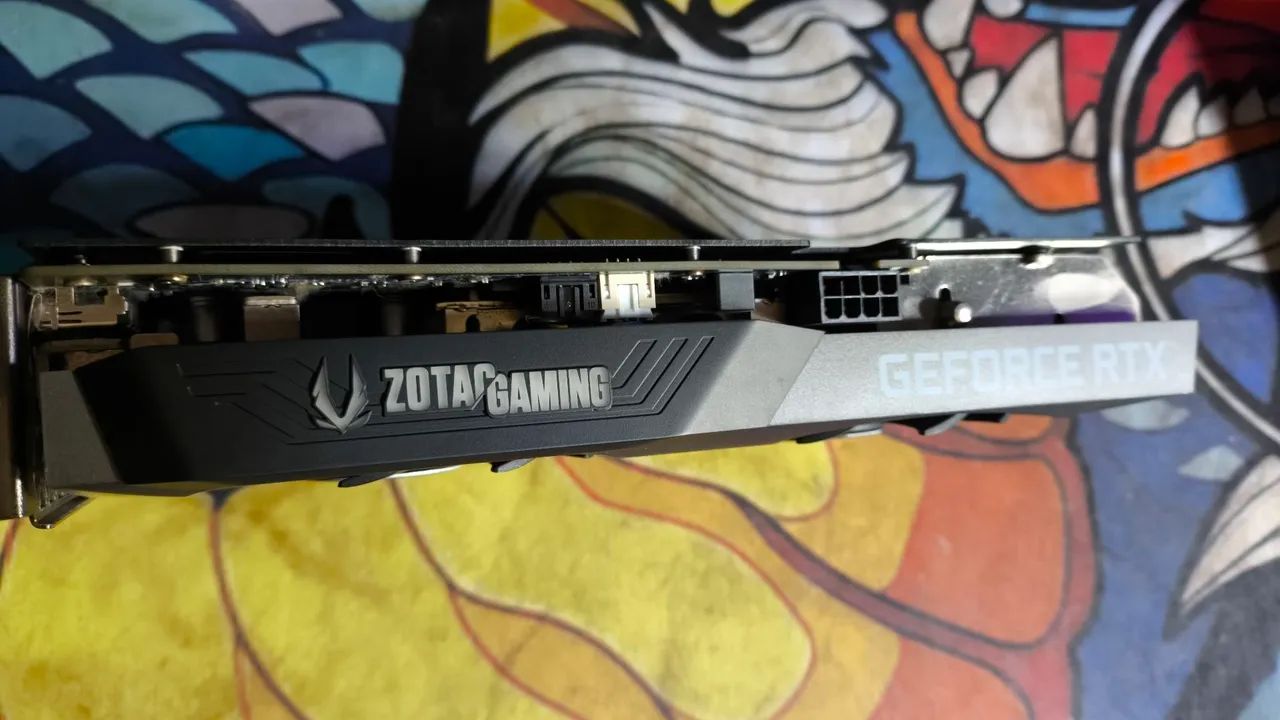 Placa de vídeo RTX 3060 12Gb Zotac - Foto 3