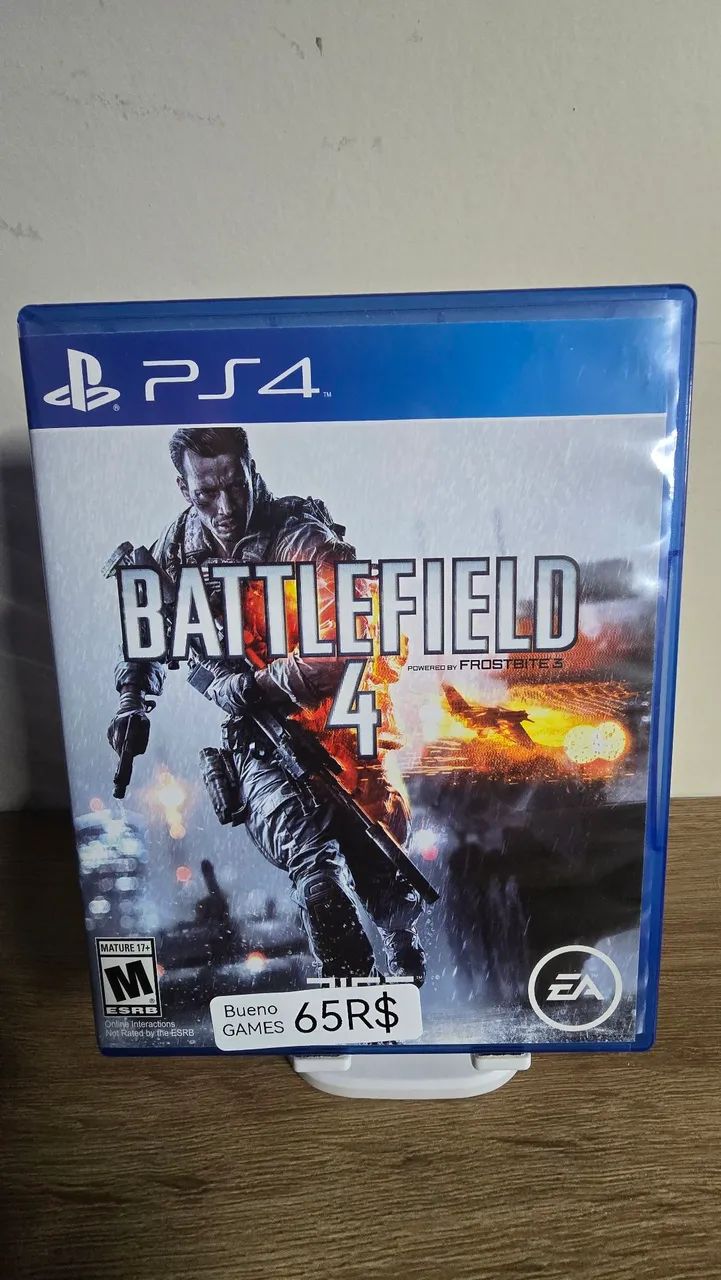 BATTLEFIELD 4  - PS4