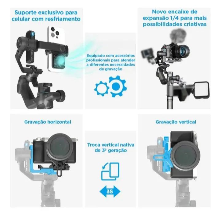 Feiyutech scorp mini 3 pró  - Foto 5