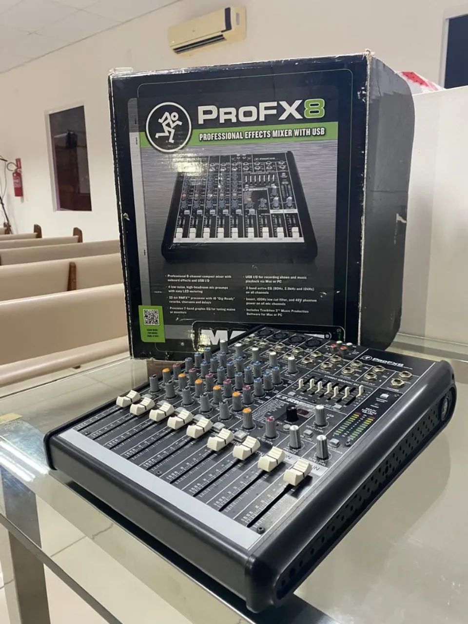 Mesa de Som (ÁUDIO) Mackie ProfX8. - Foto 3