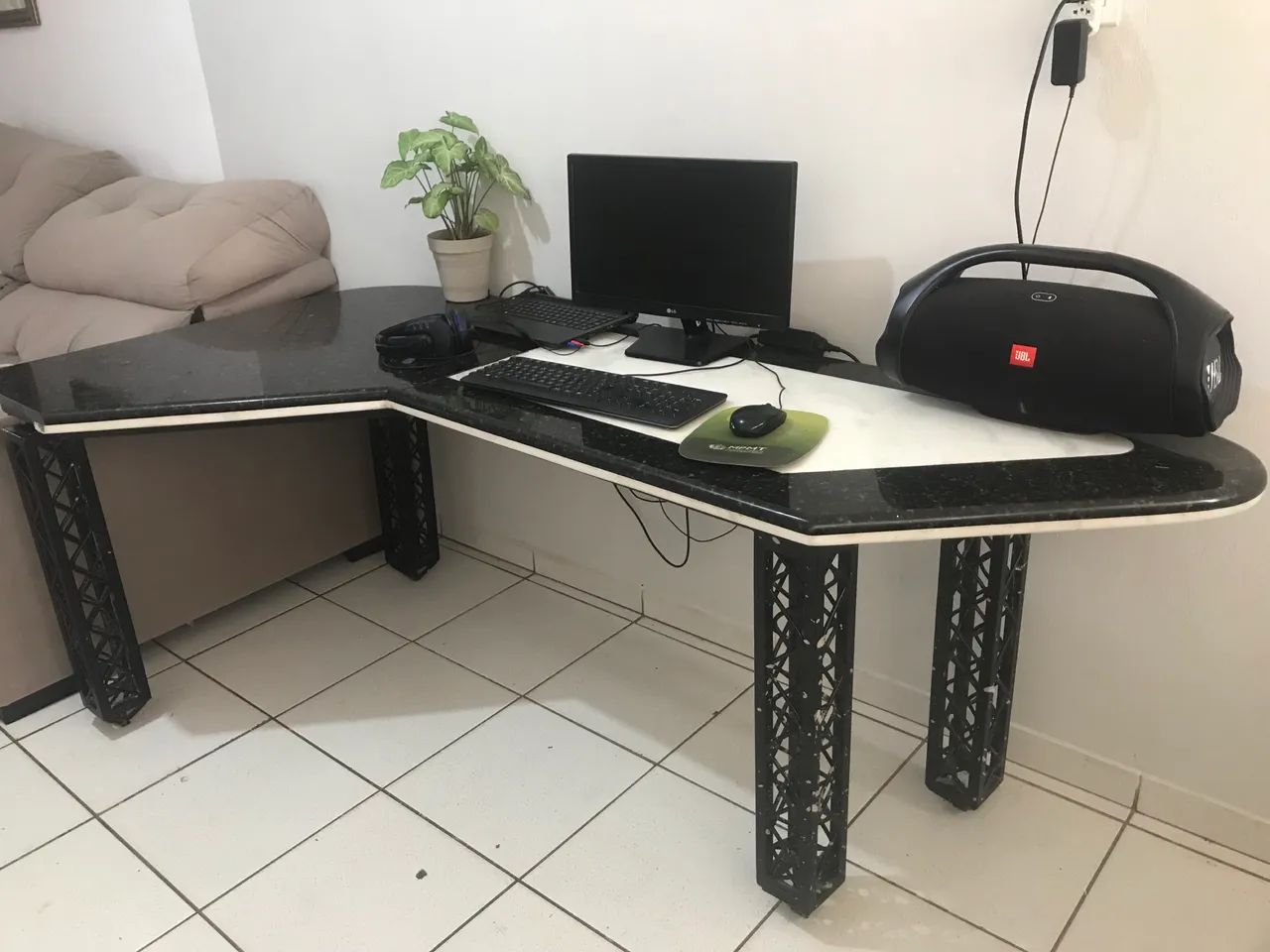 Linda Mesa mármore para qualquer ambiente  - Foto 4