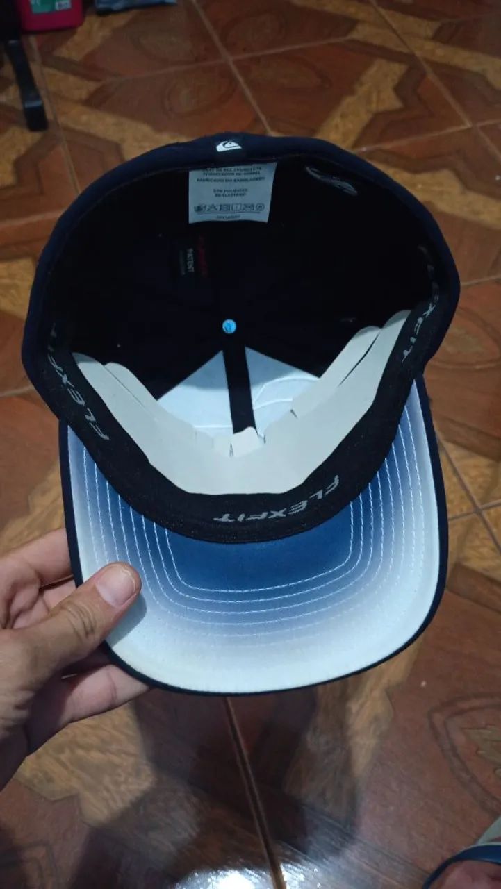 BONÉ QUIK SILVER ORIGINAL NOVO  - Foto 2