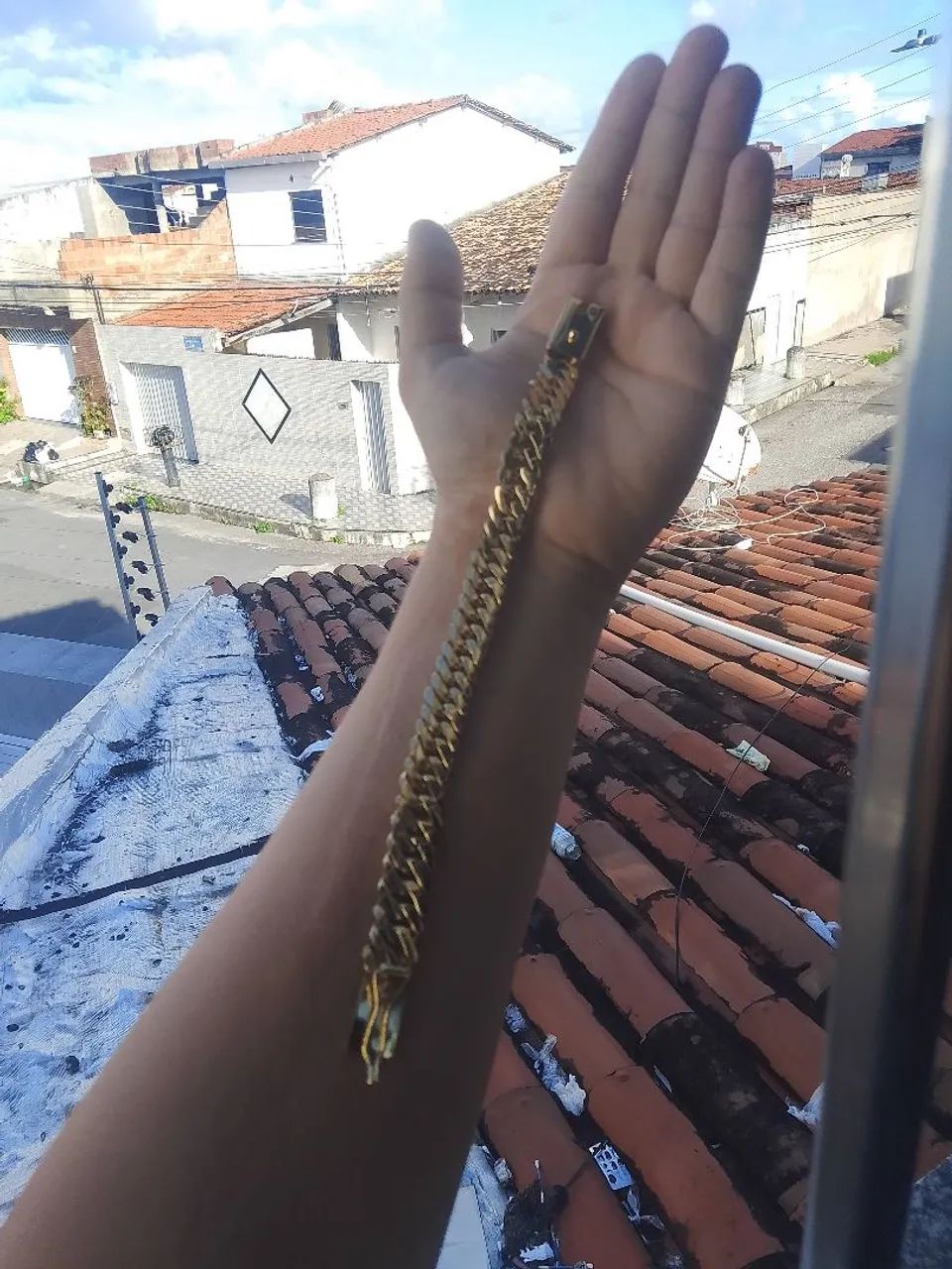 PULSEIRA BANHADA A OURO 18K - Foto 2