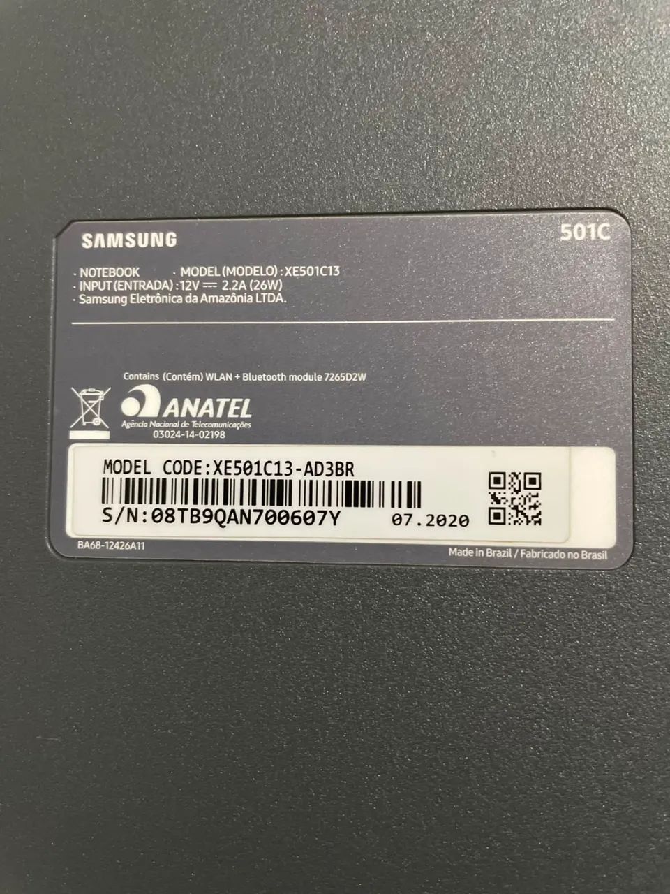 Notebook Samsung - Foto 2