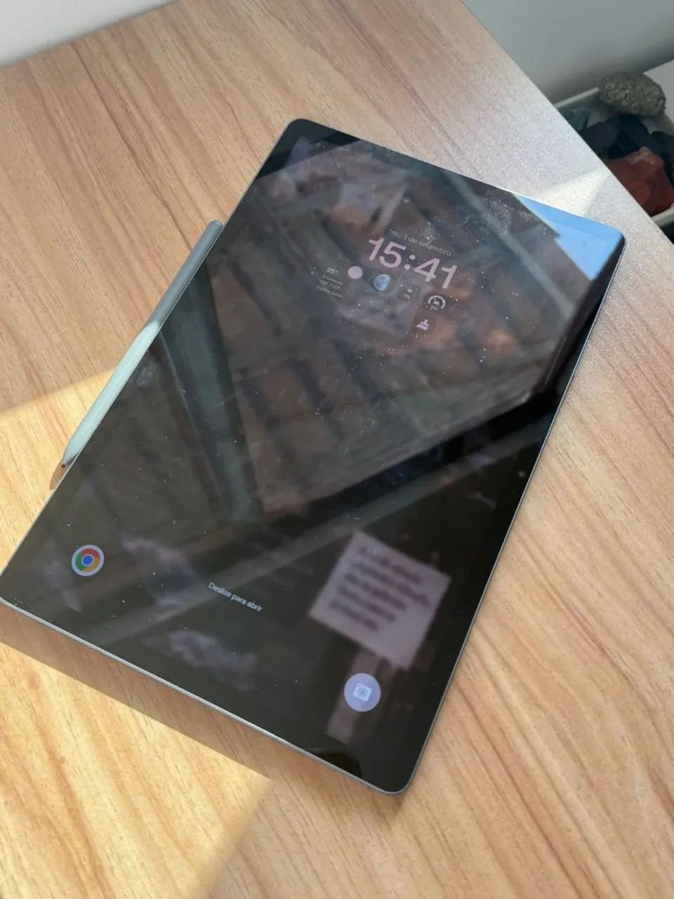 Vendo Tablet Samsung Galaxy S9 FE+ 128GB / 8GB RAM (Wi-Fi) - Foto 3