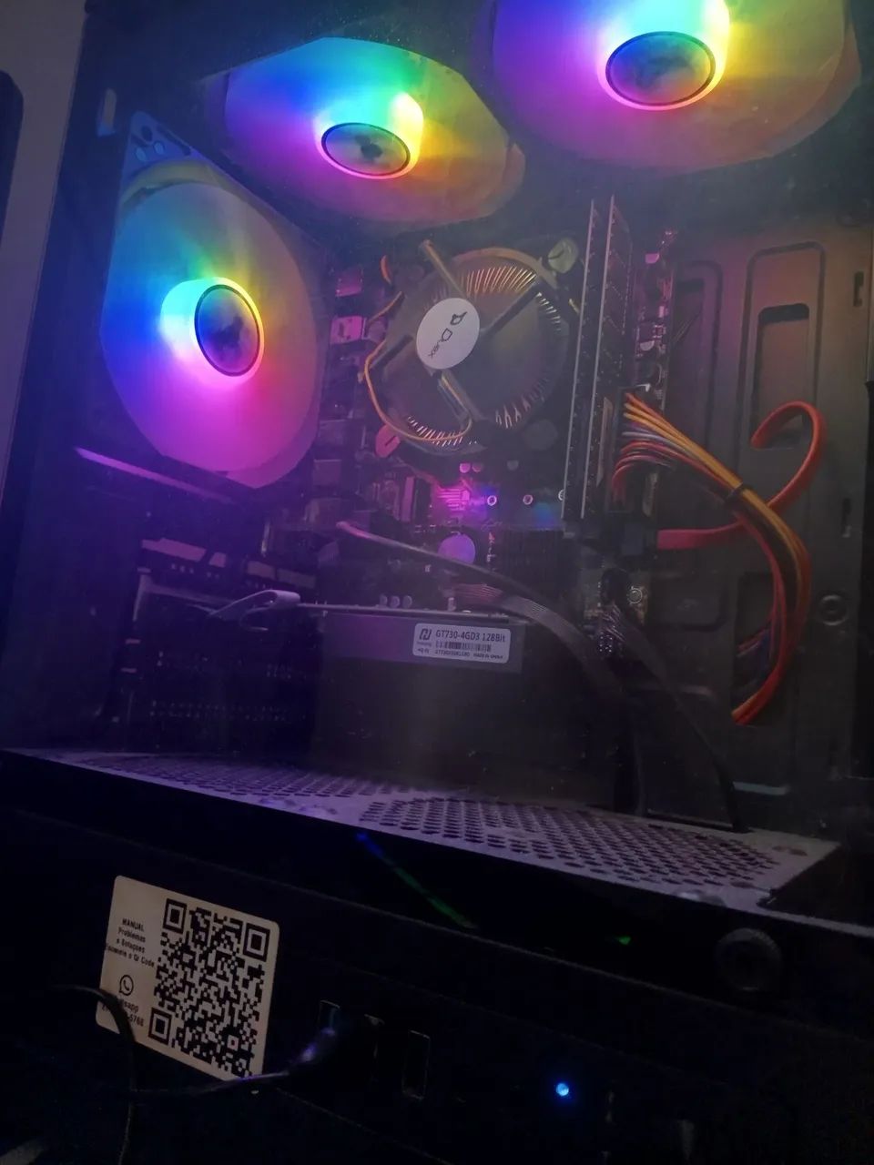 Vendo Pc gamer e estudo - Foto 2
