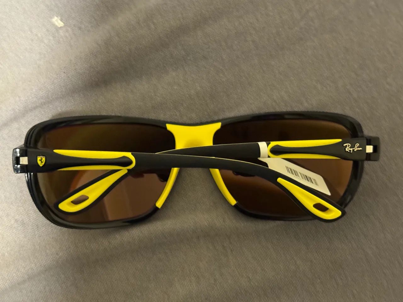 Óculos ray ban Ferrari  - Foto 4