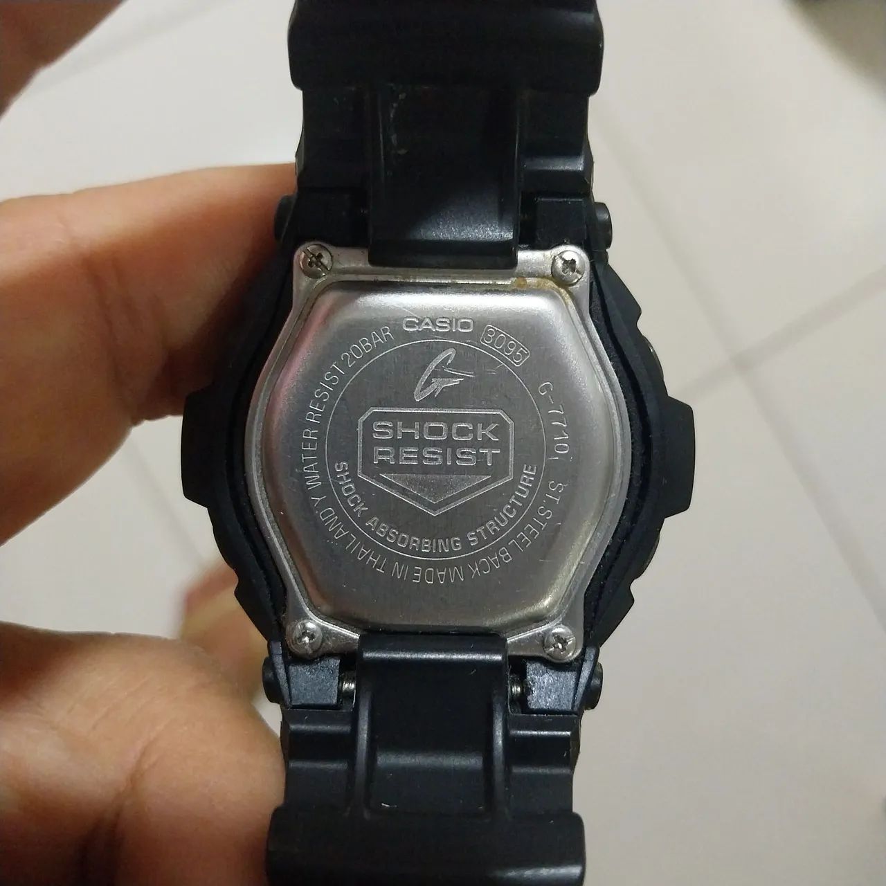 Relogio Casio G-7710 - Foto 3