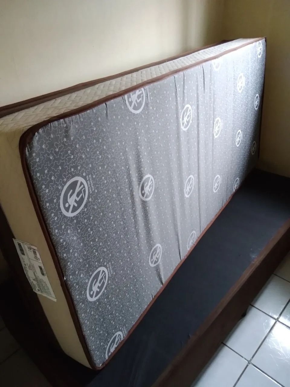 Cama de solteiro box Gazim - Foto 5