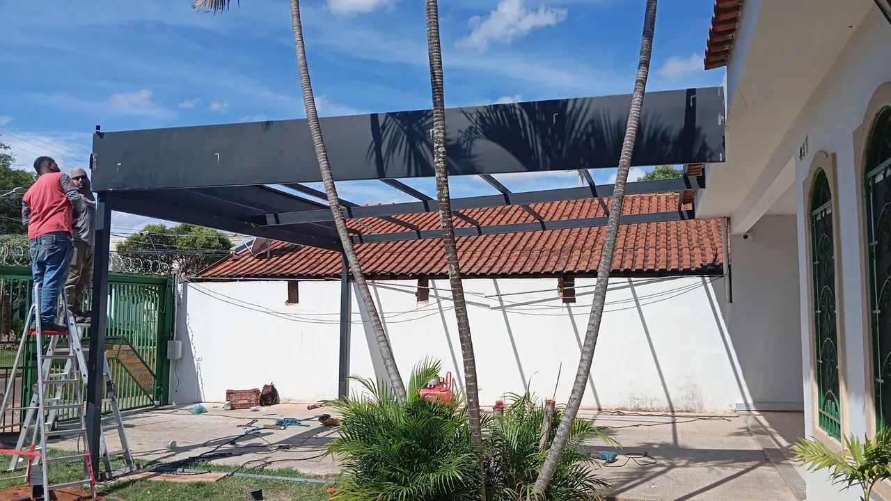 PLATIBANDA METÁLICA - ACABAMENTO MODERNO E PROTEÇÃO PARA SUA OBRA - Foto 3
