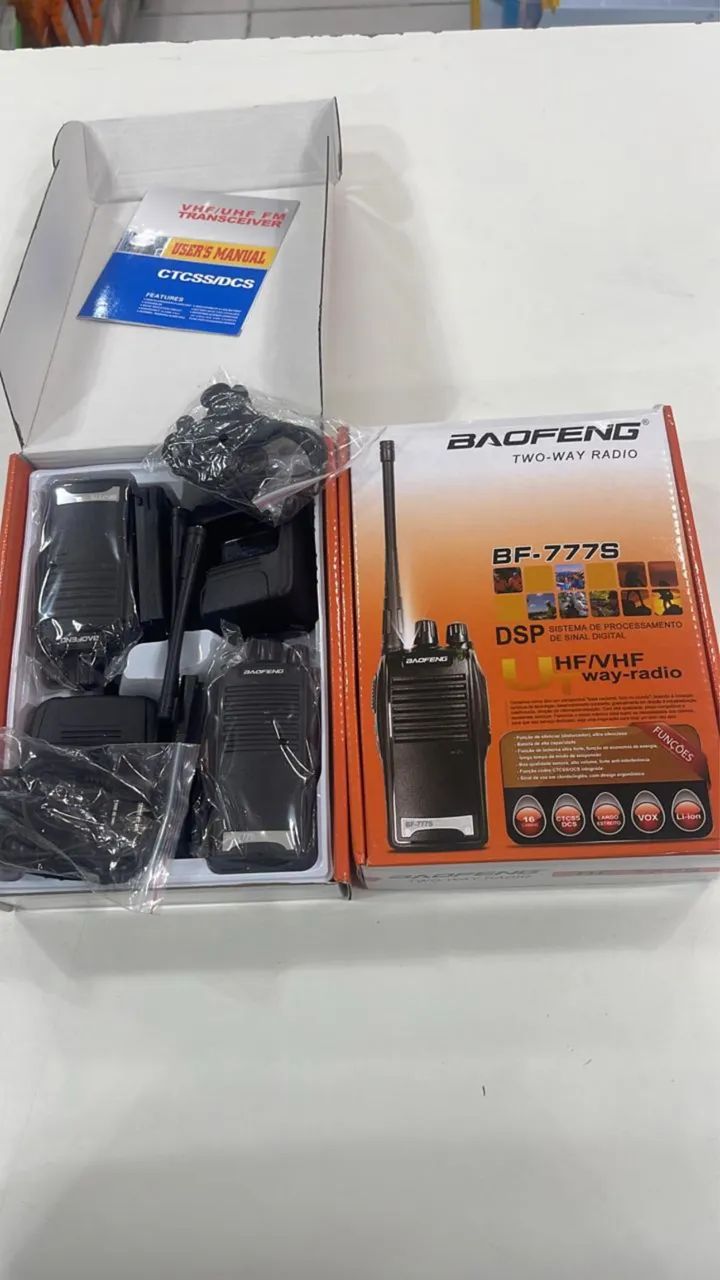 Rádio comunicado 