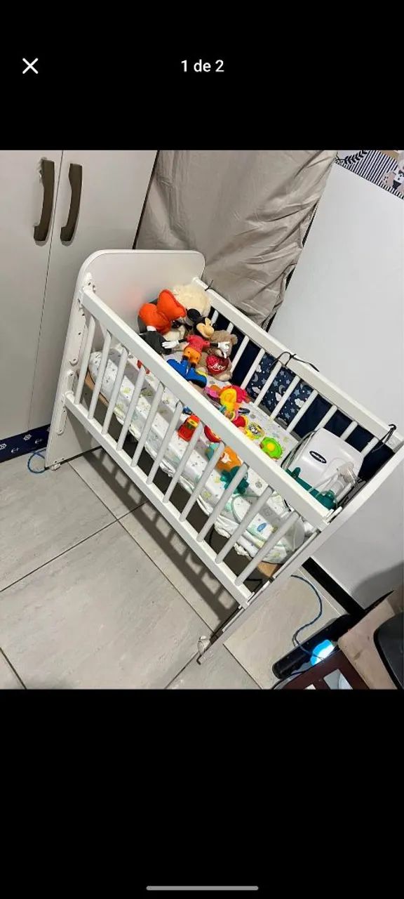 Mini berço - Foto 2