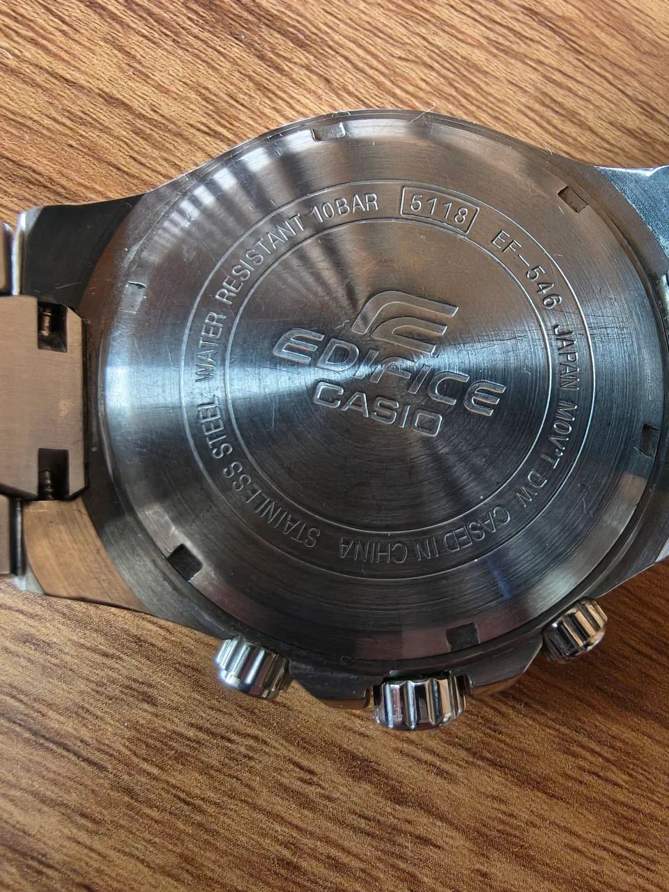 Casio edifice EF-546  - Foto 2