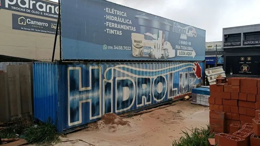 Container 12 metros em ótimo estado