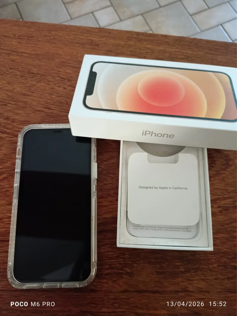 iPhone 12 Pro Max Gold 128GB (Nota e 3 meses de garantia