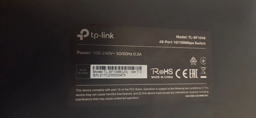 Switch 48 portas tp-link - Foto 3