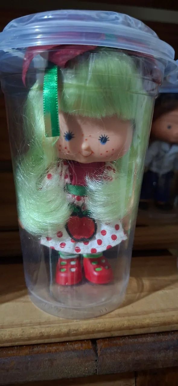Boneca antiga moranguinho da estrela 