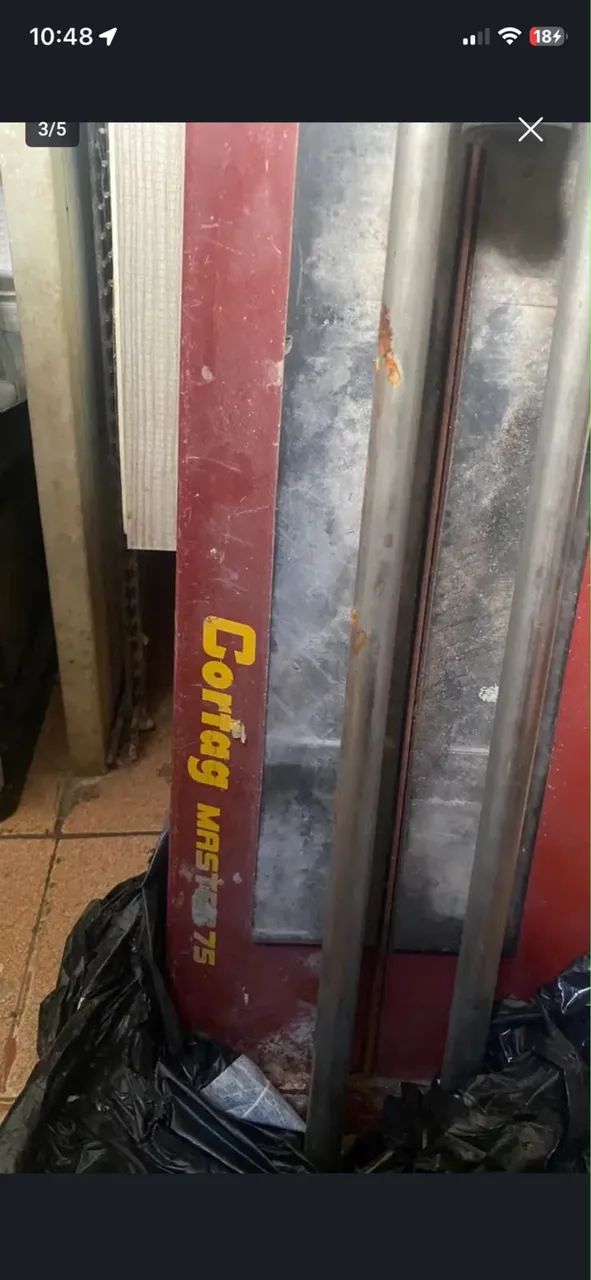 Riscador/cortador de piso  - Foto 4