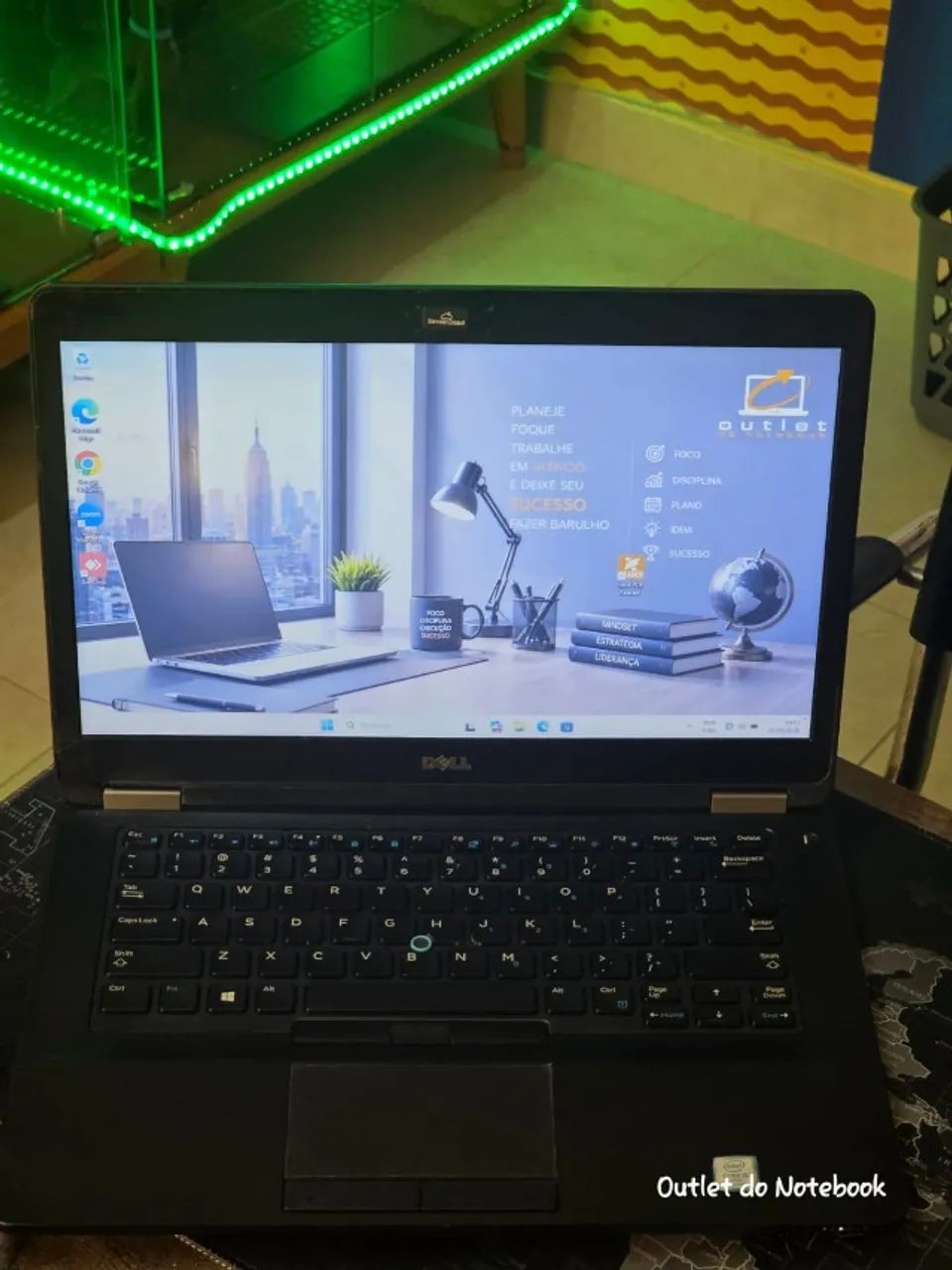 Notebook Dell Latitude 5470 Ideal pra estudos e dia a dia Core i5 8GB SSD