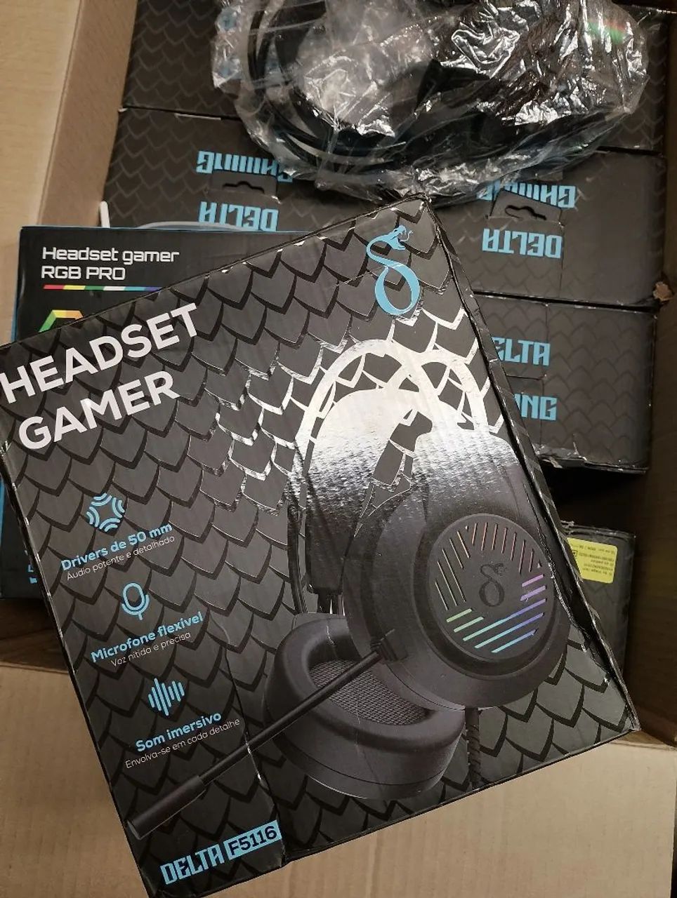 Lote de headset gamer  - Foto 2
