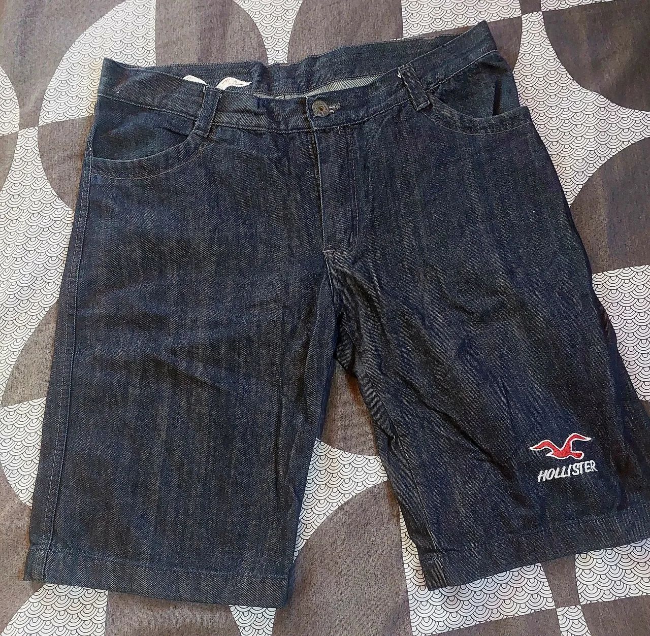Bermuda jeans holister - Foto 2