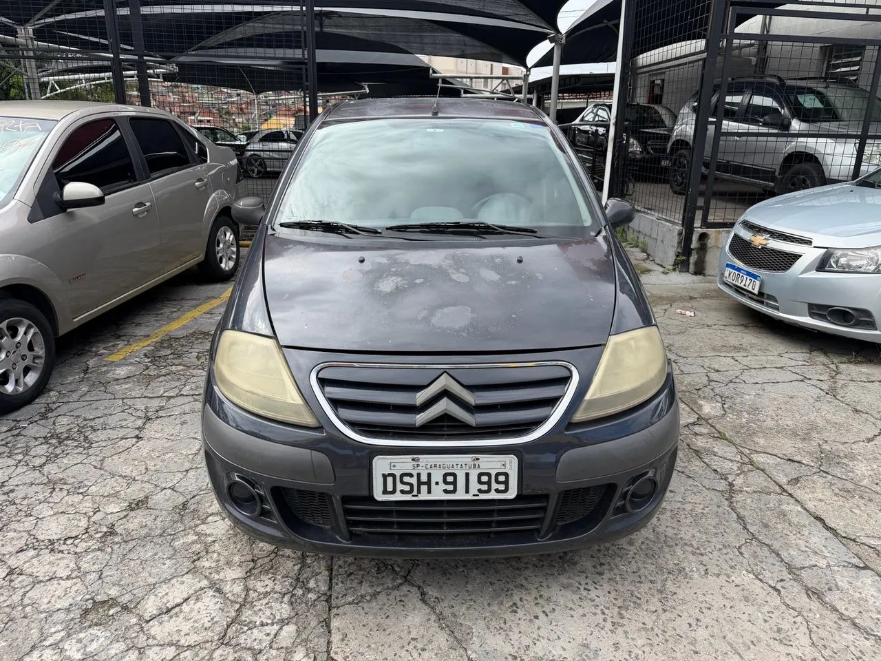 Citroën C3 GLX 1.4/ GLX Sonora 1.4 Flex 8V 5p, foto 11 de 16