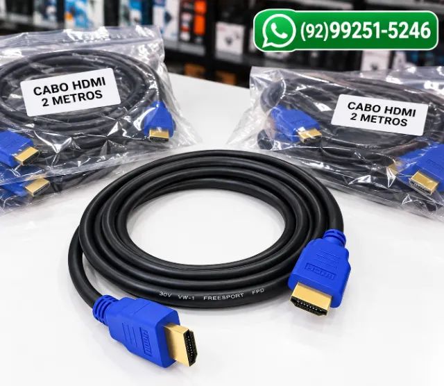 Cabo HDMI de 2 metros - Foto 2