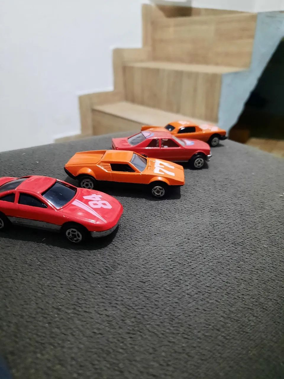 Kit 4 carrinhos miniatura  - Foto 2