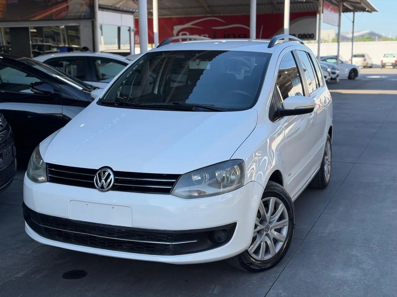 Volkswagen Spacefox 2013