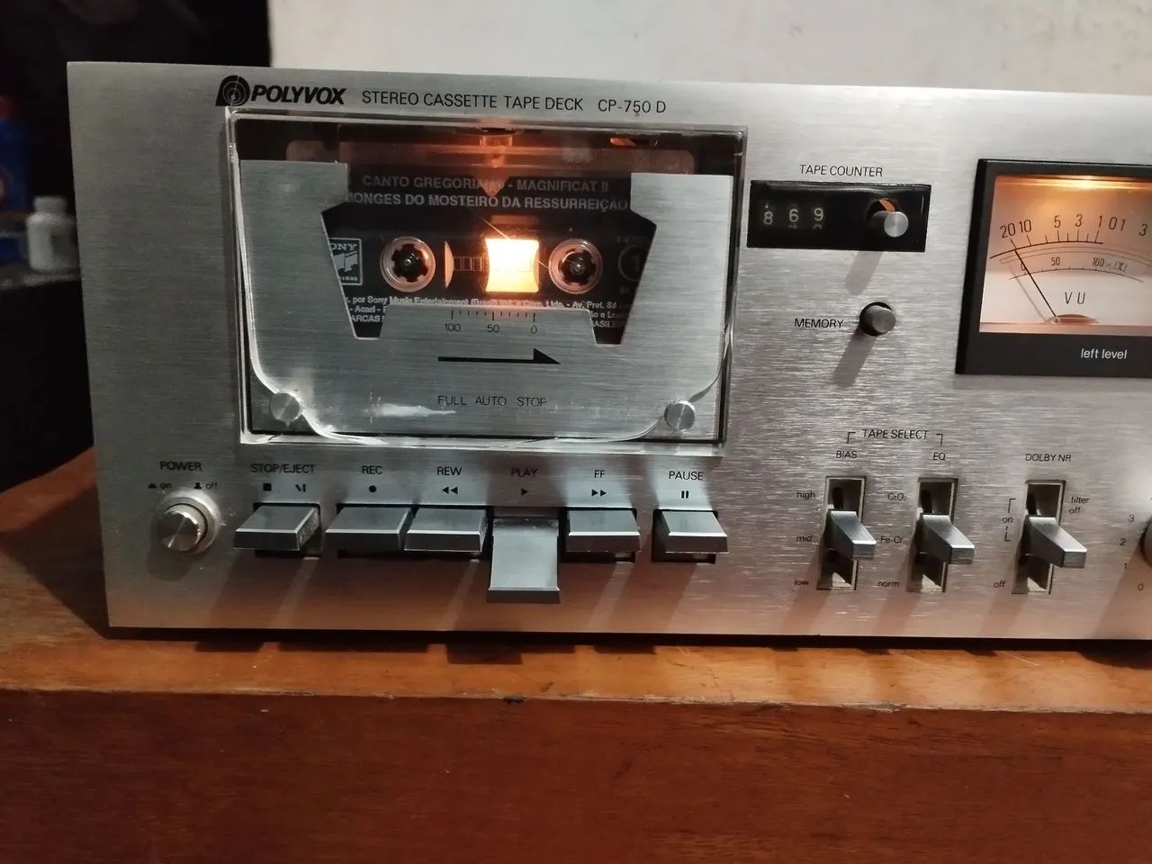 Tape deck Polyvox cp750 - Foto 3