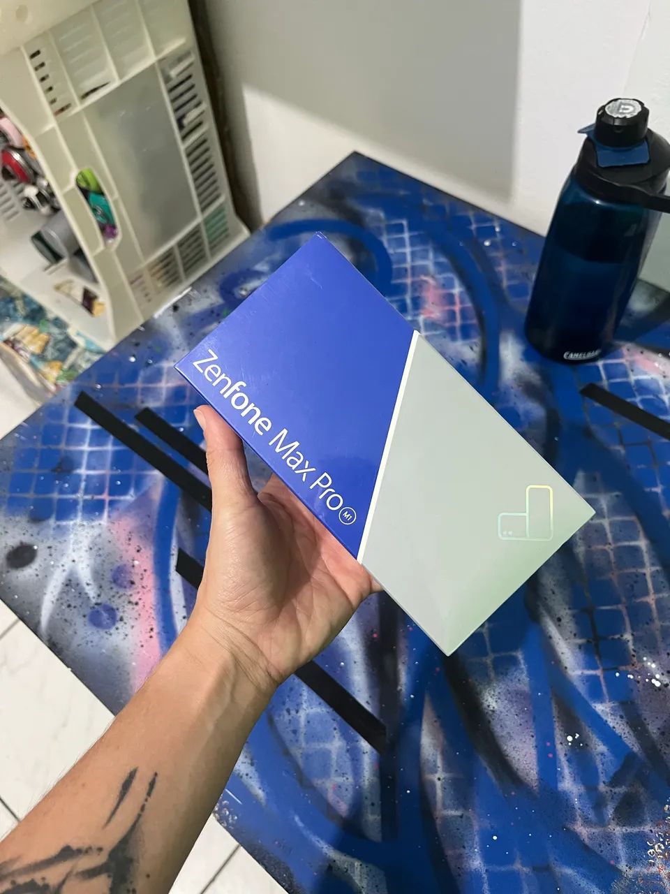 Celular Zen fone Max Pro