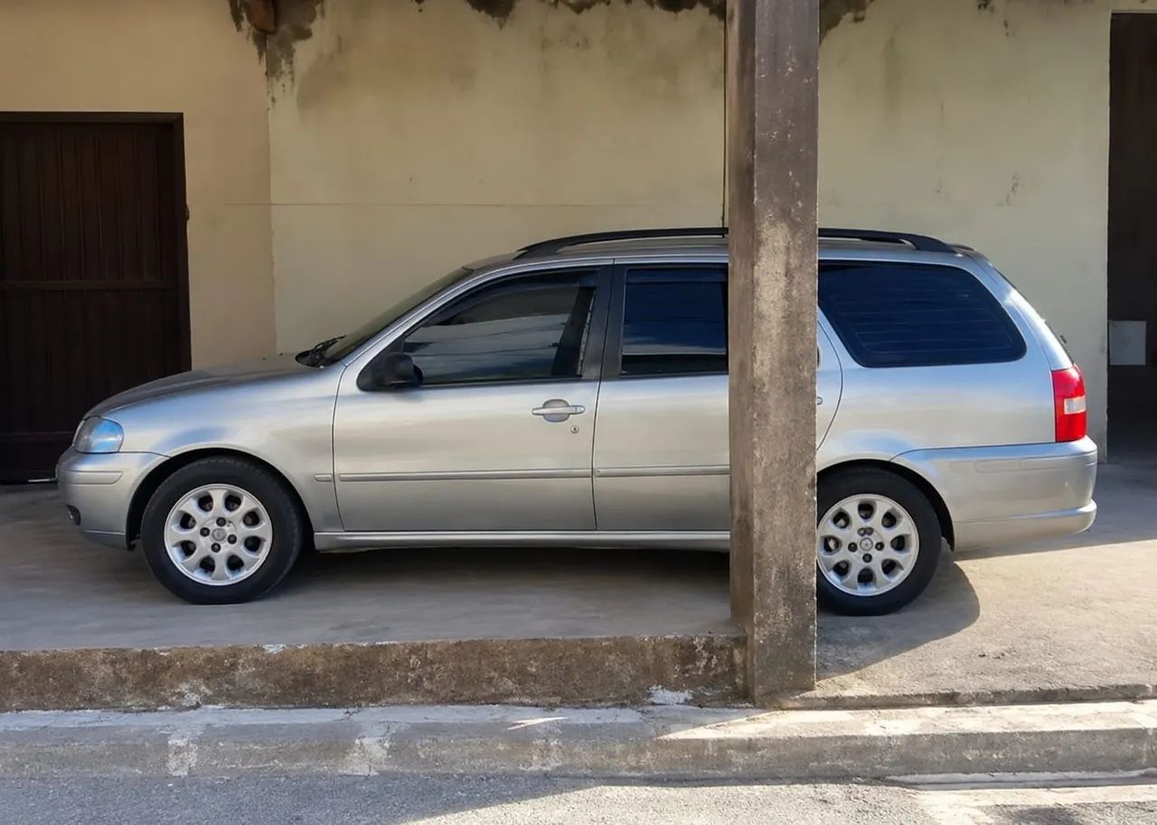 Fiat Palio Weekend Stile 1.6 MPI 16V 4P 2001