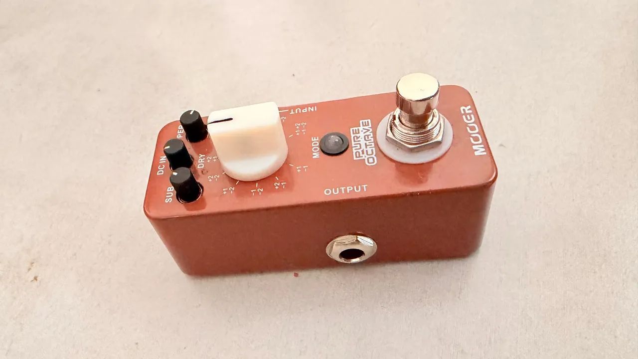 Pedal Mooer Oitavador  - Foto 4