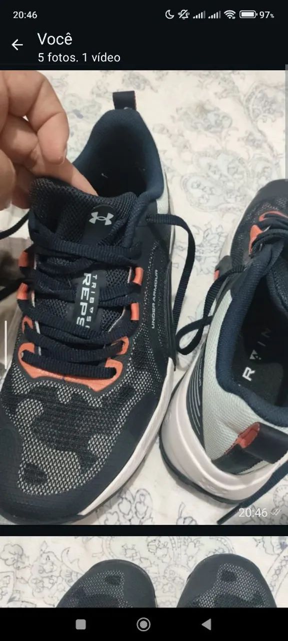 Tênis under armour - Foto 4