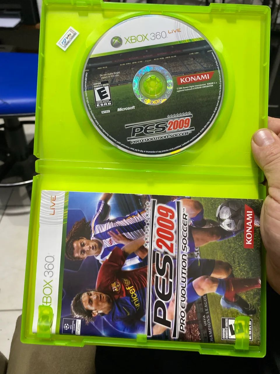 Pes 2009 X Box 360 - Foto 2