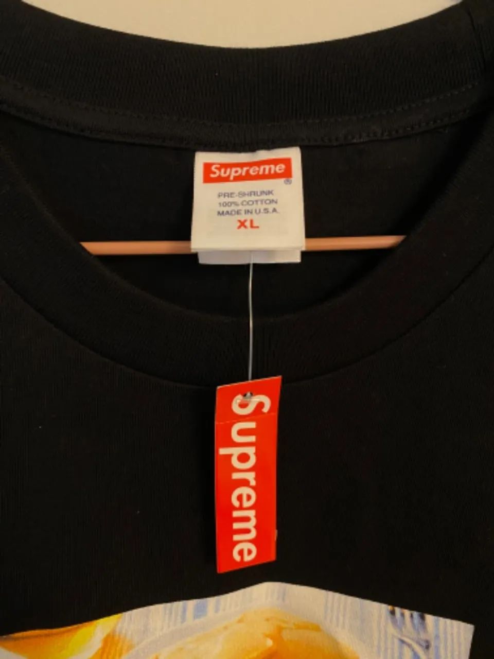 supreme pancakes tee black - Foto 3
