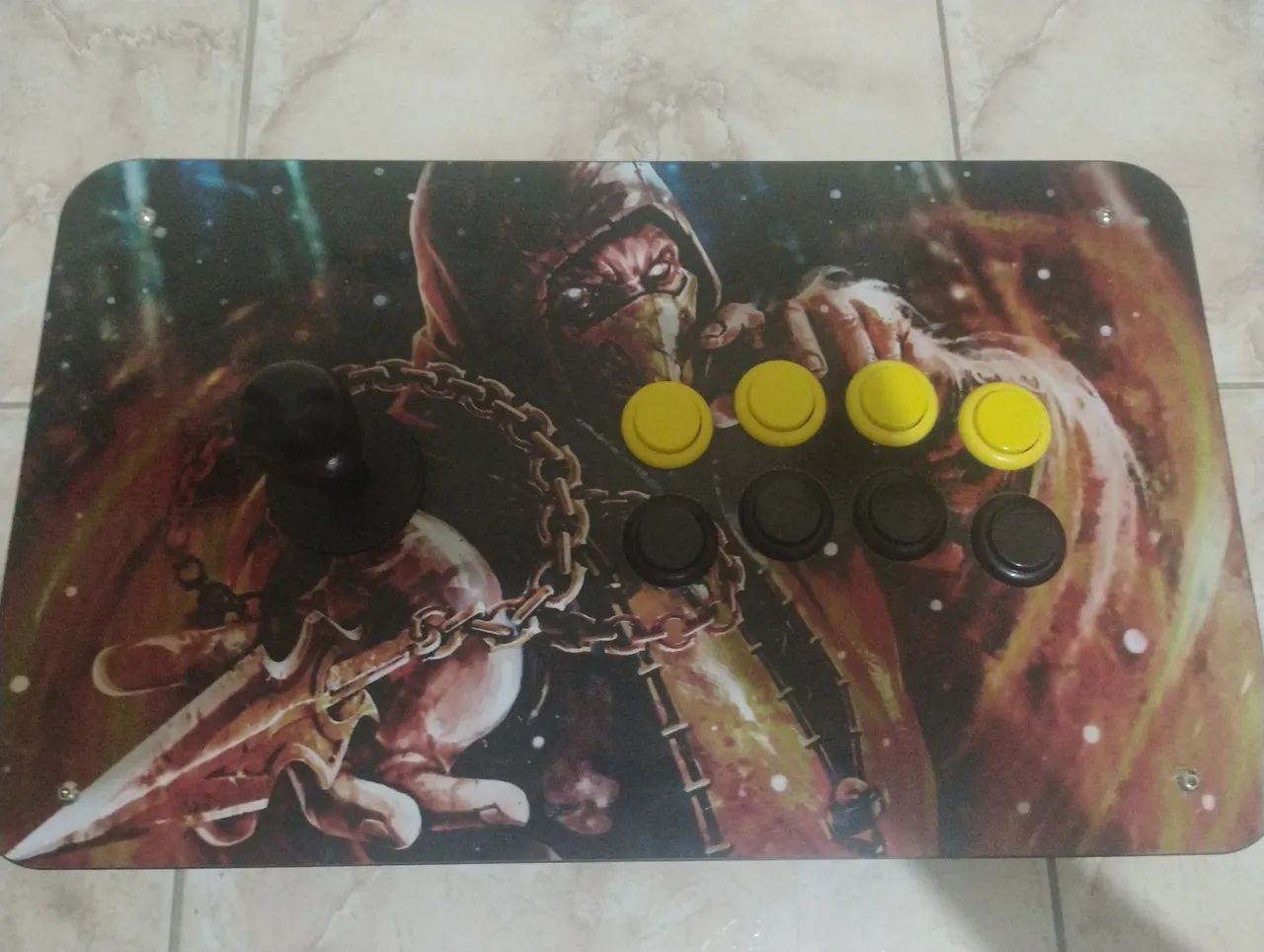 Controle Arcade