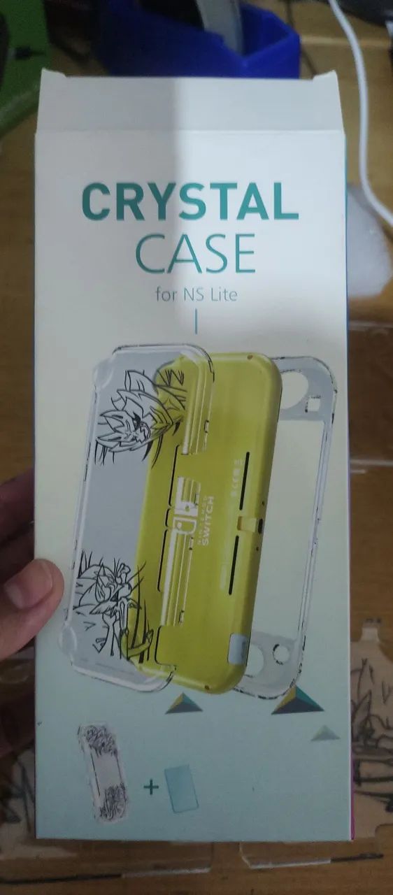 Case protetor Nintendo 