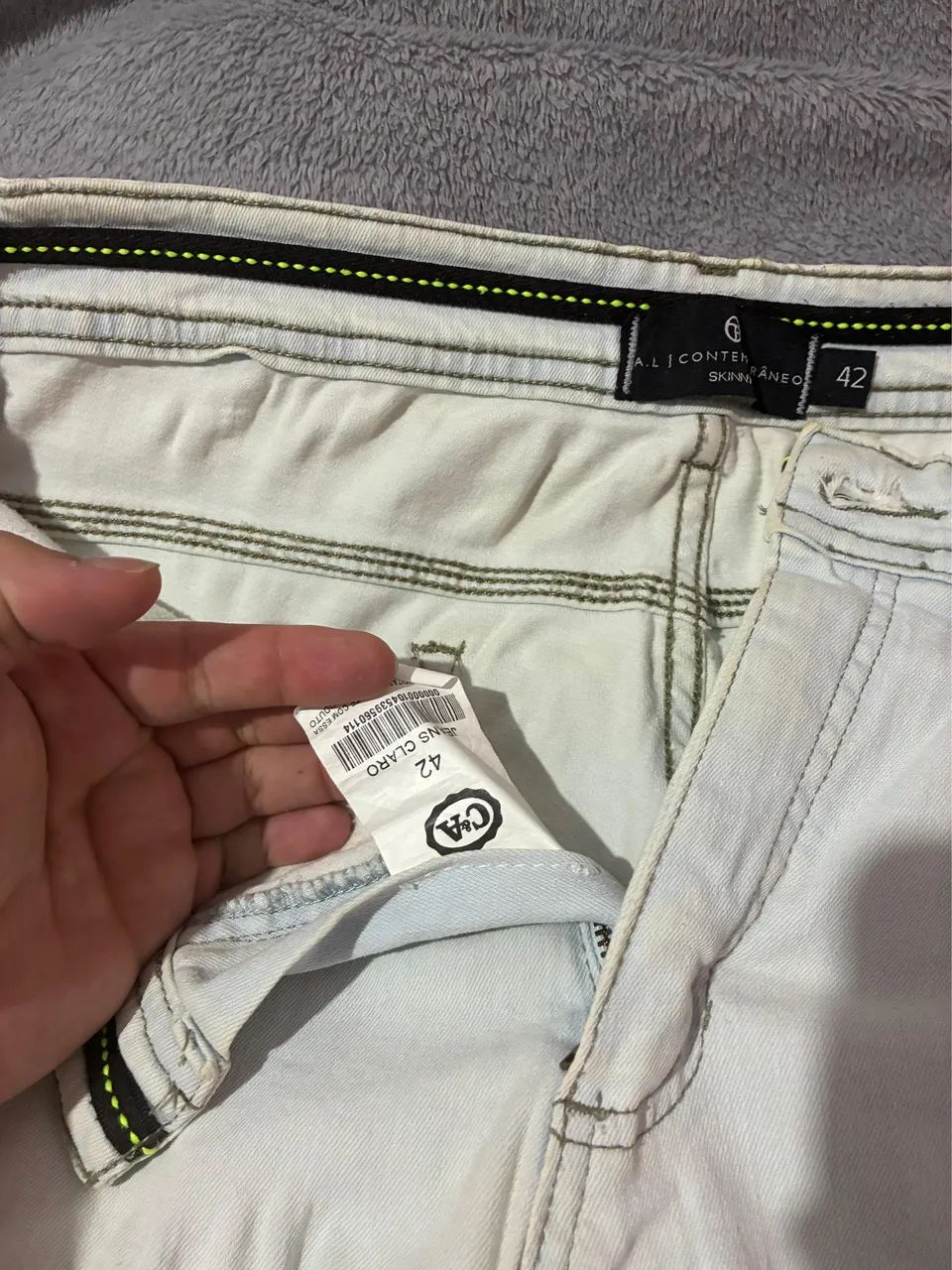 CALÇA SKINNY MASCULINO  - Foto 4