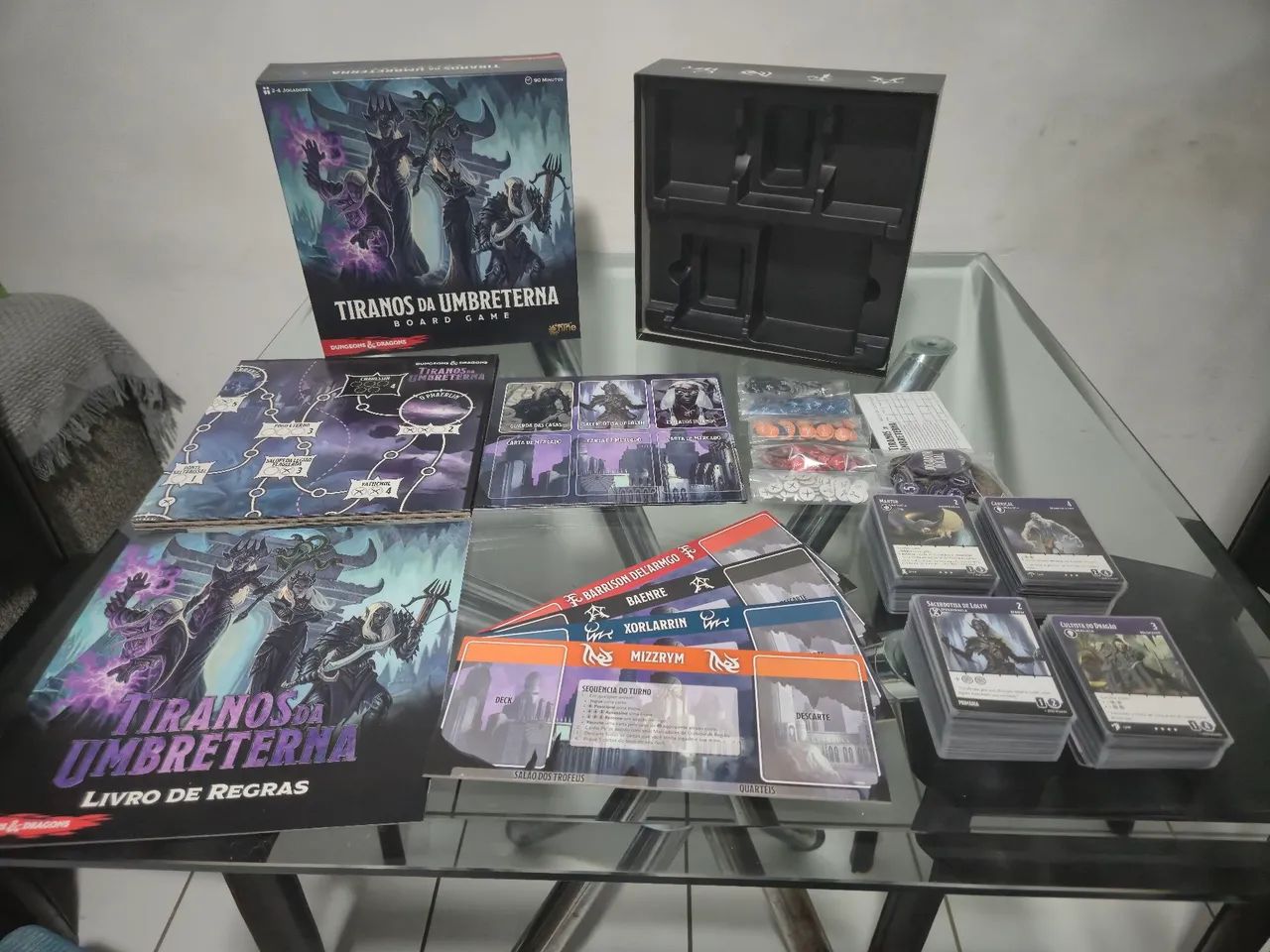 Tiranos da Umbreterna (Semi novo, Sleevado) - Foto 4