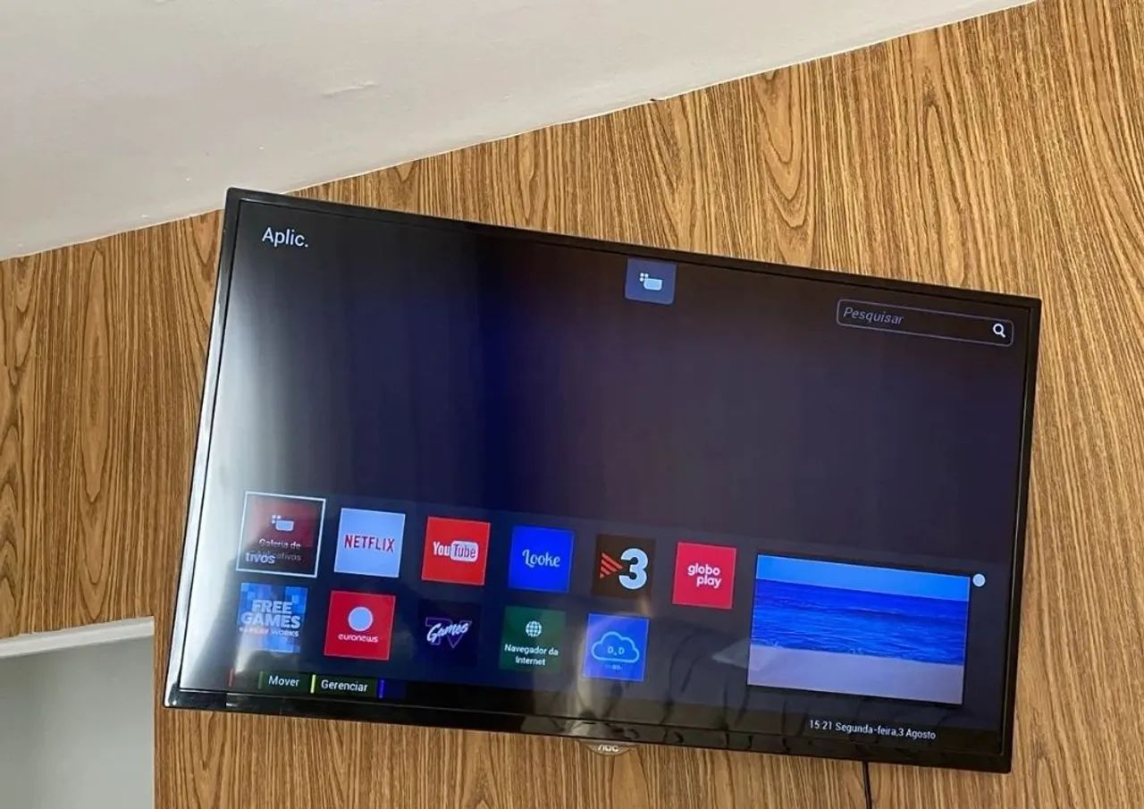 Smart tv 32 polegadas, AOC